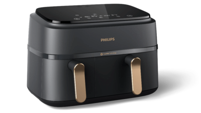FREIDORA SIN ACEITE PHILIPS NA352/00 2750W 9L DIGITAL D.CESTA (3+6) NGA