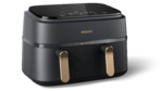 FREIDORA SIN ACEITE PHILIPS NA352/00 2750W 9L DIGITAL D.CESTA (3+6) NGA