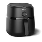 FREIDORA SIN ACEITE PHILIPS NA120/00 1500W 4,1L NGA