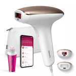 DEPILADORA PHILIPS BRI924/00 IPL CORPORAL Y FACIAL ROSA Y BCA