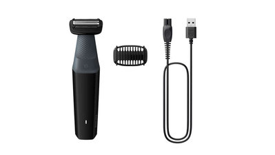 AFEITADORA CORPORAL PHILIPS BG3017/01 1 PEINE USB
