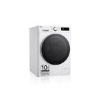 LAVASECADORA LG F4DR6010A0W 10/6KG 1400RPM A/D BCA. C/VAPOR