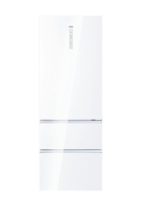 .AT.FRENCH DOOR HAIER HTW7720DNGW 2,06X70 NF D DISP. 483L CRIST.IONICO