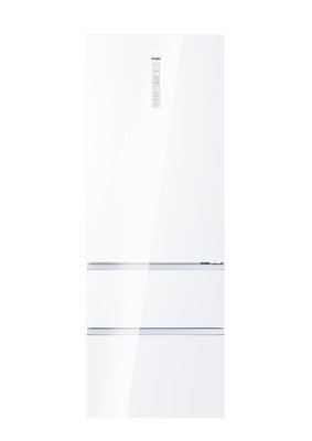 .AT.FRENCH DOOR HAIER HTW7720DNGW 2,06X70 NF D DISP. 483L CRIST.IONICO