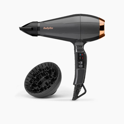 SECADOR BABYLISS 6719DE   AIR PRO 2200W MOTOR AC IONICO
