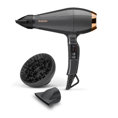 SECADOR BABYLISS 6719DE AIR PRO 2200W MOTOR AC ELECTRONICO IONICO