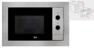 .AT.MICROONDAS TEKA MWE FS25 G 112240005 BCO
