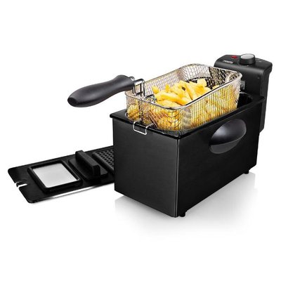 FREIDORA PRINCESS 182731 3L INOX PINTADO NEGRO (PR)