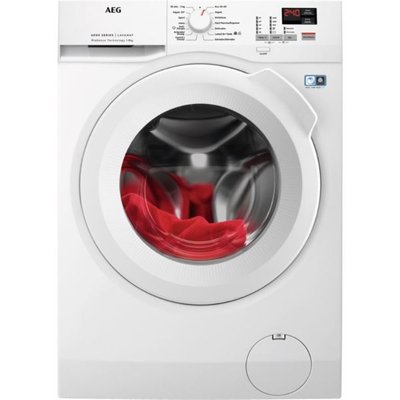 LAVADORA AEG L6FBK841P 8KG 1400RPM A
