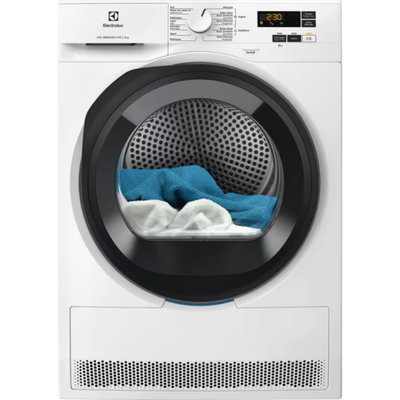 .AT.SECADORA BOMBA CALOR ELECTROLUX EDI618Y5BO 8KG A++ P.GRAFITO