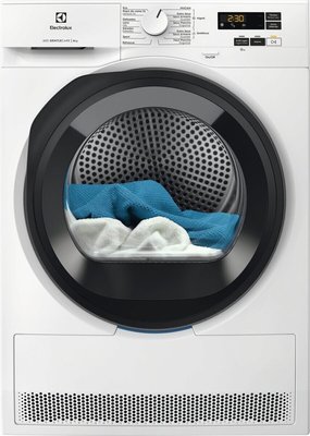 .AT.SECADORA BOMBA CALOR ELECTROLUX EDI618Y5BO 8KG A++ P.GRAFITO