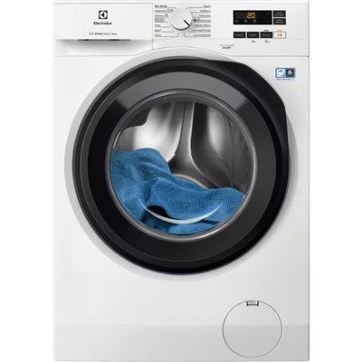 .AT.LAVADORA ELECTROLUX EFI6114O2B 10KG 1400RPM A INV. C/VAPOR SENSICARE