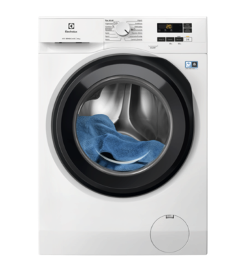 .AT.LAVADORA ELECTROLUX EFI6114O2B 10KG 1400RPM A INV. C/VAPOR SENSICARE