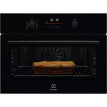 .AT.HORNO ELECTROLUX EVF6E46Z MULT.9 A+ 45CM 43L CRIST.NGO
