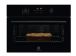 .AT.HORNO ELECTROLUX EVF6E46Z MULT.9 A+ 45CM 43L CRIST.NGO