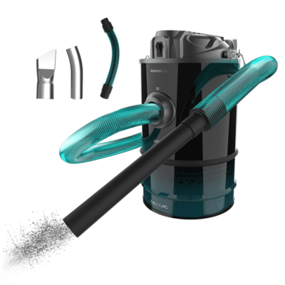 ASPIRADOR CENIZAS CECOTEC 08599 CONGA ASH 7000 LIBERTY 1200W 15L C/BATERIA