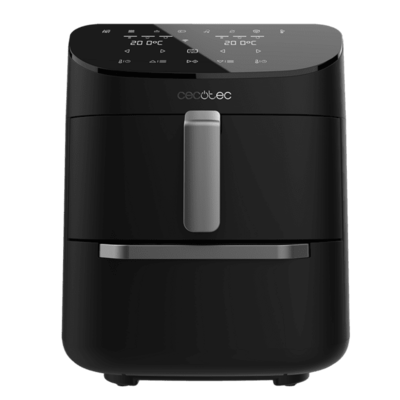 FREIDORA SIN ACEITE CECOTEC 03282 CECOFRY FOODCOURT 11000 11L (2 CAJONES) DOBLE RESIST.