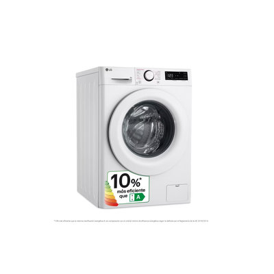 LAVADORA LG F4WR5009A3W 9KG 1400RPM A C/VAPOR INV. BCA
