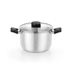 OLLA MONIX M240230 ELITE 30CM INOX C/TAPA CRISTAL