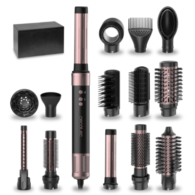 CEPILLO MOLDEADOR CECOTEC 00251 BAMBA CERAMICCARE 14IN1 AIRGLAM BLACK 1400W