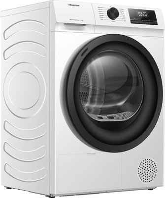 SECADORA BOMBA CALOR HISENSE DHQE800BW2 8KG A++ BCA