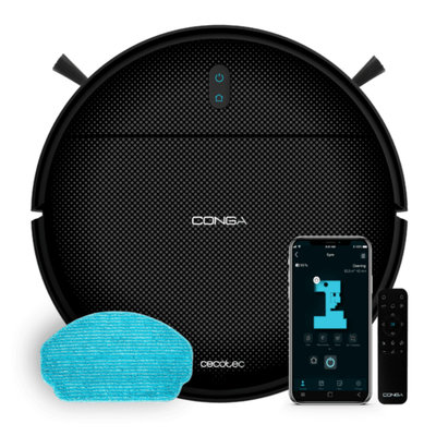 ROBOT ASPIRADOR CECOTEC 08065 CONGA 999 MAP GENESIS 2000PA AUT.120MIN WIFI