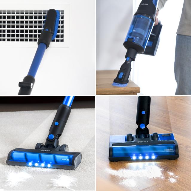 ESCOBA CECOTEC 00795 CONGA ROCKSTAR 8500 INFINITY ERGOWET ANIMATL T 680W AUT.100MIN