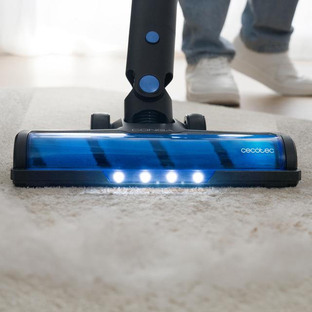 ESCOBA CECOTEC 00795 CONGA ROCKSTAR 8500 INFINITY ERGOWET ANIMATL T 680W AUT.100MIN
