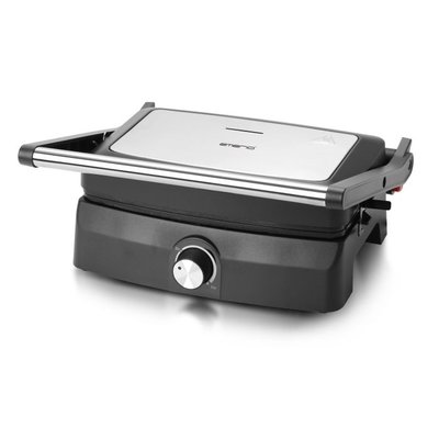 GRILL EMERIO CG-130861 23X14,5 INOX APERTURA 180º 750W
