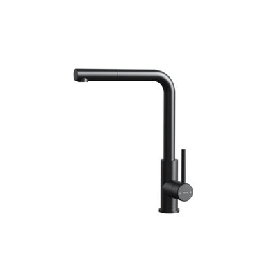 .AT.GRIFO TEKA 116020023 UNI 9331 MONOMANDO EXTRAIBLE NEGRO