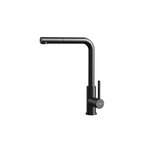 .AT.GRIFO TEKA 116020023 UNI 9331 MONOMANDO EXTRAIBLE NEGRO
