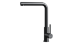 .AT.GRIFO TEKA 116020023 UNI 9331 MONOMANDO EXTRAIBLE NEGRO