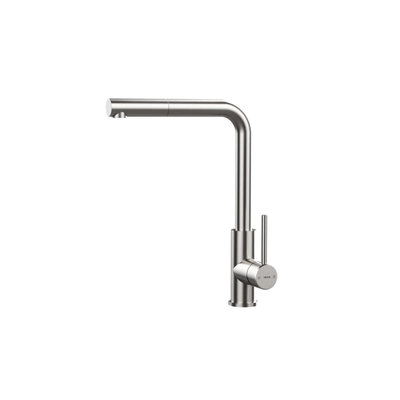.AT.GRIFO TEKA 116020022 UNI 9331 MONOMANDO EXTRAIBLE INOX