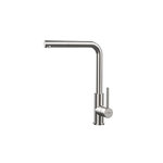 .AT.GRIFO TEKA 116020022 UNI 9331 MONOMANDO EXTRAIBLE INOX