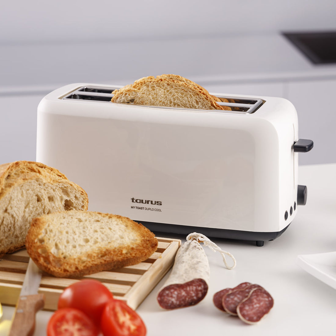 TOSTADOR TAURUS 960673000 TO1450 MYTOAST DUPLO COOL 2 RANURAS 1450W