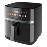FREIDORA S/ACEITE CECOTEC A01_EU01_100501 CECOFRY&GRILL DUOHEAT 8000 D.RESIST. 8L 2200W