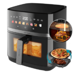FREIDORA S/ACEITE CECOTEC A01_EU01_100501 CECOFRY&GRILL DUOHEAT 8000 D.RESIST. 8L 2200W