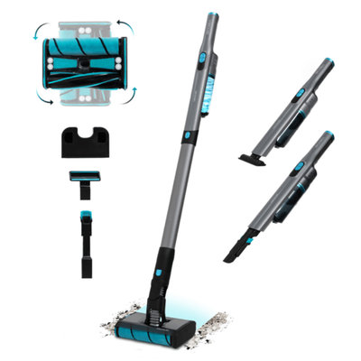ESCOBA CECOTEC 08408 SCOBA 2100 TWICE 210W AUT.45MIN