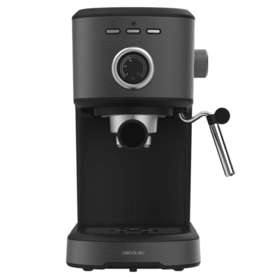 CAFETERA EXPRESS CECOTEC 00275 POWER ESPRESSO 20 PECAN STEEL 20BAR 1100W