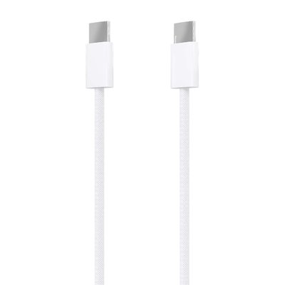 CABLE AISENS A107-0856 USB 2.0 3A 60W APPLE USB-C/M USB-C/M 2M
