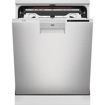.AT.LAVAVAJILLAS AEG FFB75717PM 14CUB B 3ªBANDEJA INVERTER INOX
