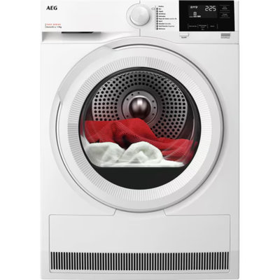 .AT.SECADORA BOMBA CALOR AEG TR719G2PB 9KG A+++ BCA