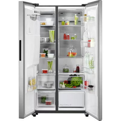 .AT.AMERICANO AEG ORX9V351DU 177X90 NF D DISP.AGUA/HIELO INVERTER 332L INOX