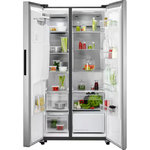 .AT.AMERICANO AEG ORX9V351DU 177X90 NF D DISP.AGUA/HIELO INVERTER 332L INOX