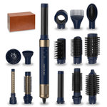 CEPILLO MOLDEADOR CECOTEC 00253 BAMBA CERAMICCARE 14IN1 AIRGLAM BLUE 1400W