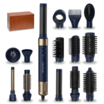 CEPILLO MOLDEADOR CECOTEC 00253 BAMBA CERAMICCARE 14IN1 AIRGLAM BLUE 1400W
