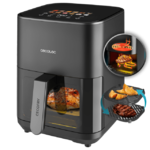 FREIDORA SIN ACEITE CECOTEC A01_EU01_100499 CECOFRY&GRILL DOBLE RESISTENCIA 4000 1900W 4L