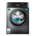 LAVADORA CECOTEC 02467 BOLERO DRESSCODE 8500 8KG 1400RPM A INVERTER INOX
