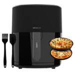 FREIDORA SIN ACEITE CECOTEC 03294 CECOFRY FANTASTIK 5500 PACK 1500W 5,5L