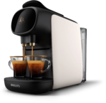 CAFET.PHILIPS L'OR BARISTA SUBLIME LM9012/00 COMP.NESPRESSO BLANCA MATE